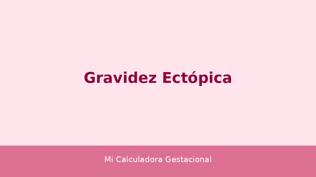 Gravidez ectópica - sintomas e diagnóstico