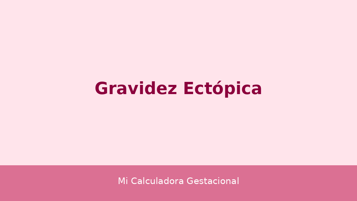 Gravidez ectópica: sintomas e diagnóstico